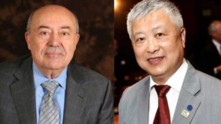 祝贺Andrew J. Viterbi和Ming Hsieh当选为美国国家发明家协会院士
