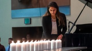 特洛伊人对使现实解剖学课程成为可能的遗体捐赠者们表示致敬