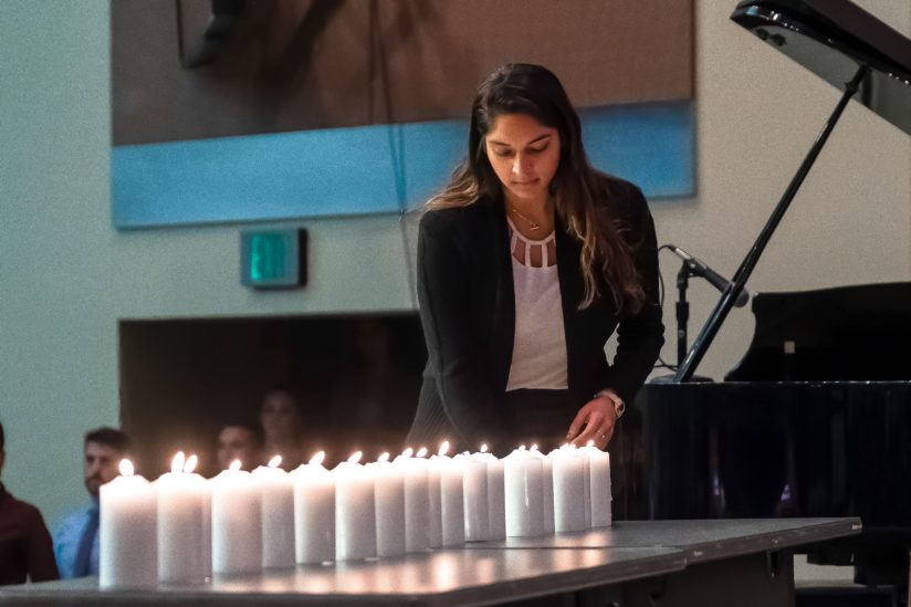 特洛伊人对使现实解剖学课程成为可能的遗体捐赠者们表示致敬