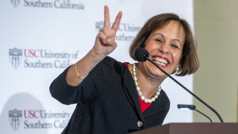 Carol L. Folt将出任南加州大学第12任校长