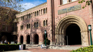 南加州大学Dornsife文理学院最热门专业: 经济学