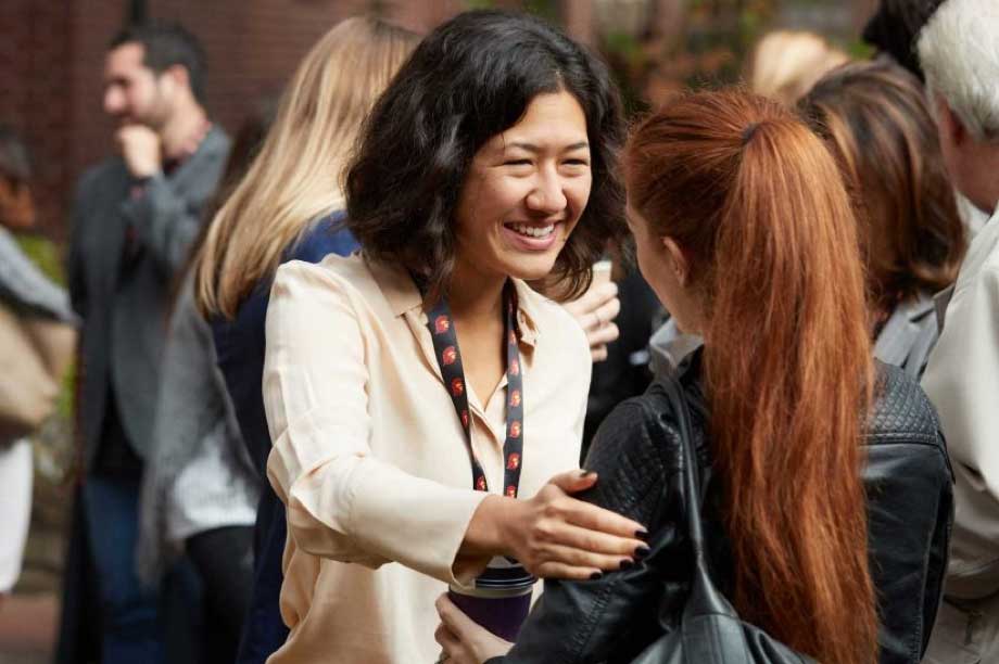 第一届南加州大学Marshall女性企业家峰会超乎预期