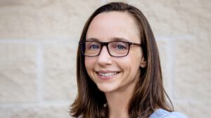 Erin Overstreet是南加州大学斯蒂文斯创新中心的新执行董事。（照片/南加州大学斯蒂文斯创新中心提供）