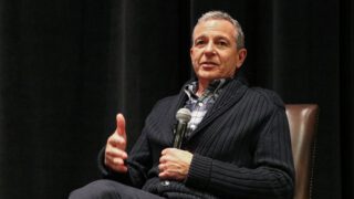 Robert Iger谈勇气、才能与Disney+