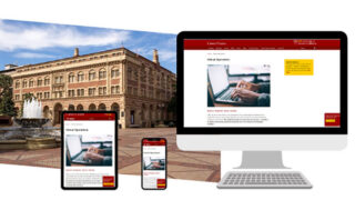 南加州大学虚拟就业中心上线，与学生保持联系