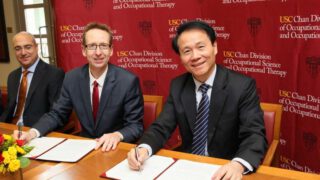 南加州大学与北京大学就中国首批职业理疗研究生课程之一开展合作