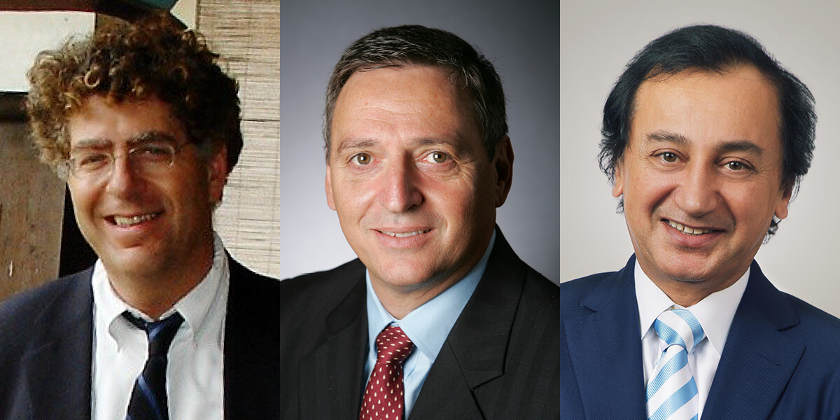 Costas Synolakis教授、Gérard Medioni教授和南加大Viterbi理事会成员Fariborz Maseehi入选美国国家工程院院士