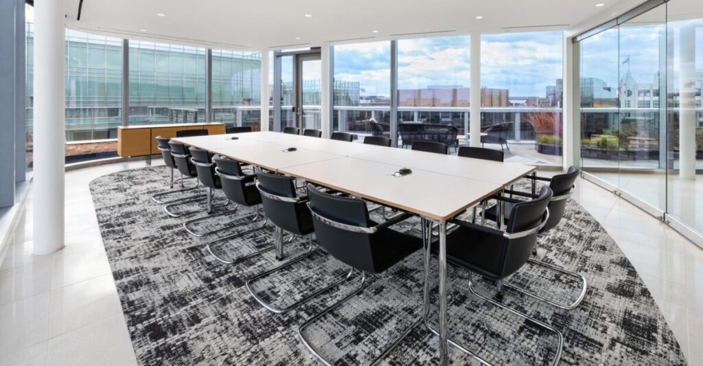 南加州大学新校区Capital Campus学习区