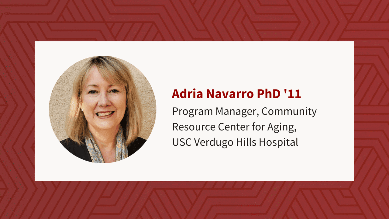 南加州大学校友Adria Navarro荣获著名的富布赖特学者奖