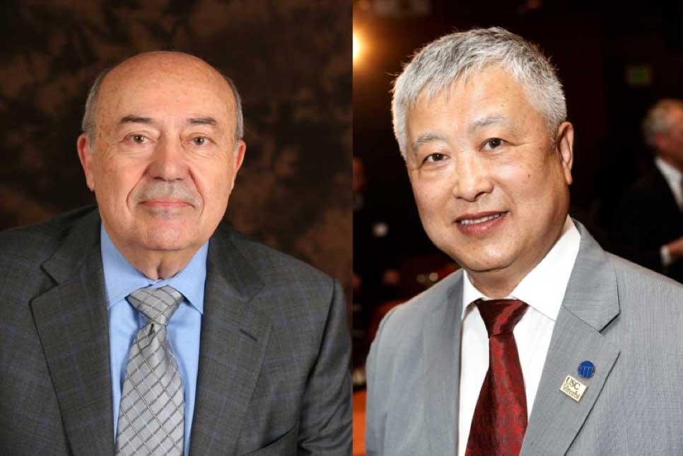 祝贺Andrew J. Viterbi和Ming Hsieh当选为美国国家发明家协会院士
