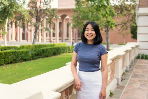 以帮助移民为己任，大四毕业生Tingyee Chang在南加大寻找到了自己的目标-南加州大学中文官网