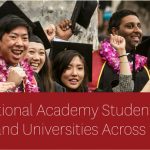 国际学院学生被全美各大高校录取 USC International Academy Admitted Schools