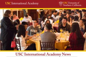南加州大学国际学院春季简报 USC Spring Newsletter