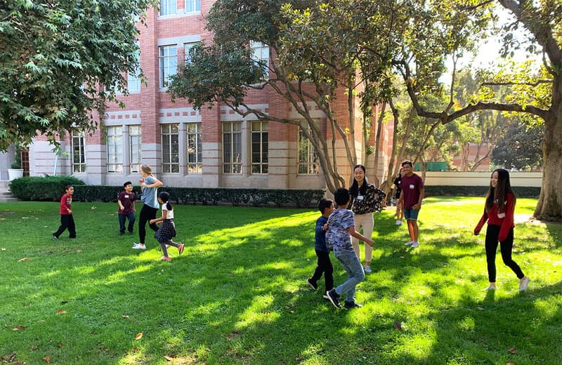 南加大学生社团在疫情期间让音乐在小学继续回荡-南加州大学中文官网